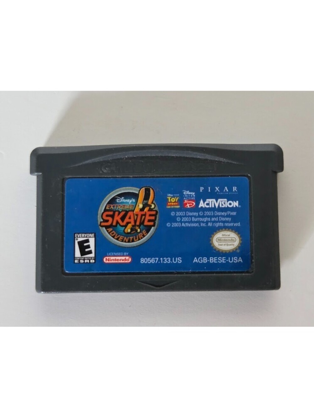 Disney's Extreme Skate Adventure (Nintendo Game Boy Advance, 2003)